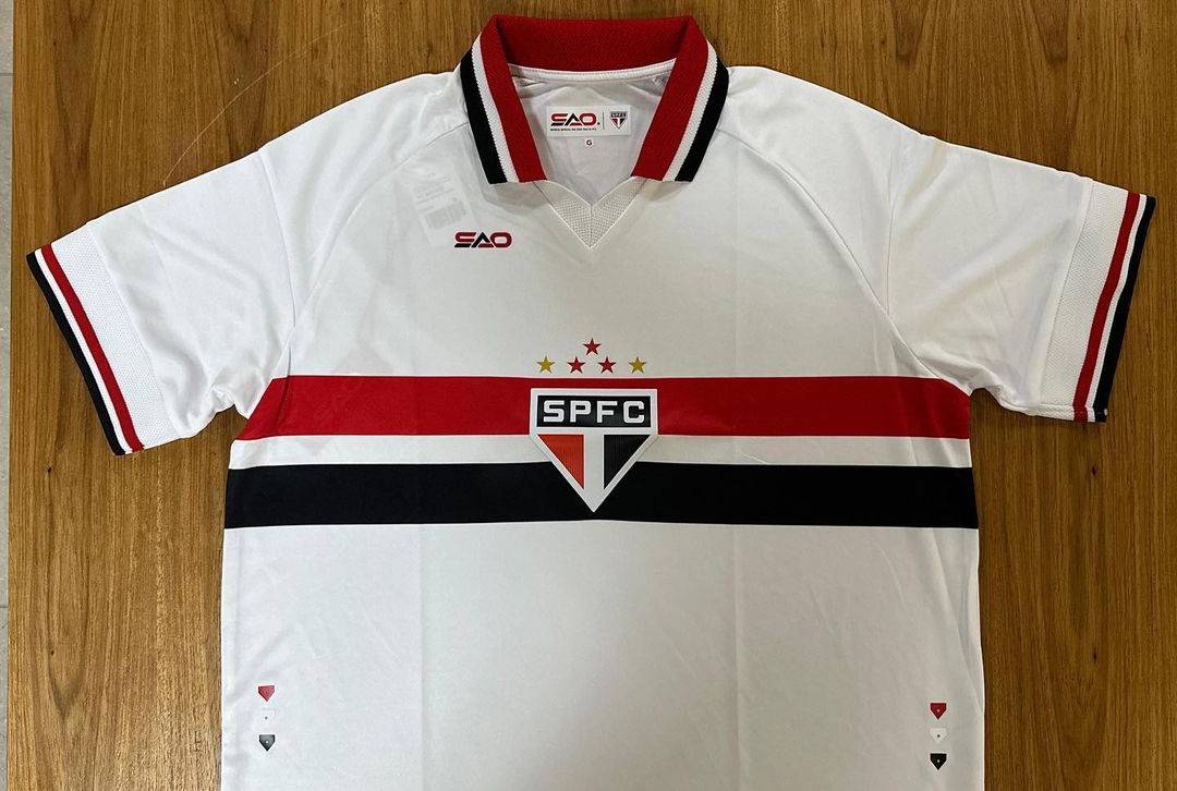 Presidente do São Paulo explica marca própria para uniformes: “Golaço do nosso marketing”