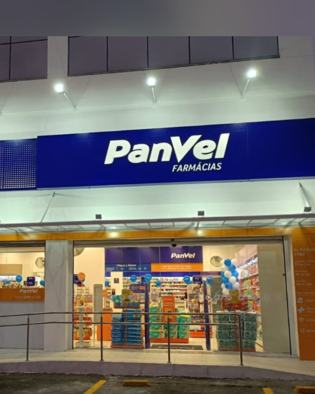 Panvel chega a Colombo com unidade no Supermercado Santa Helena