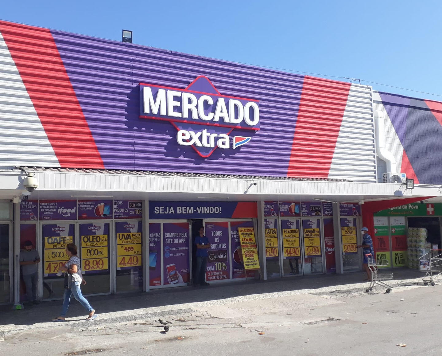 Marca própria já representa mais de 30% das vendas do Extra