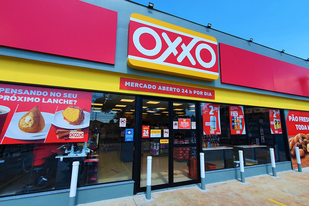 Oxxo completa 5 anos no Brasil com mais de 600 lojas em 24 cidades de São Paulo