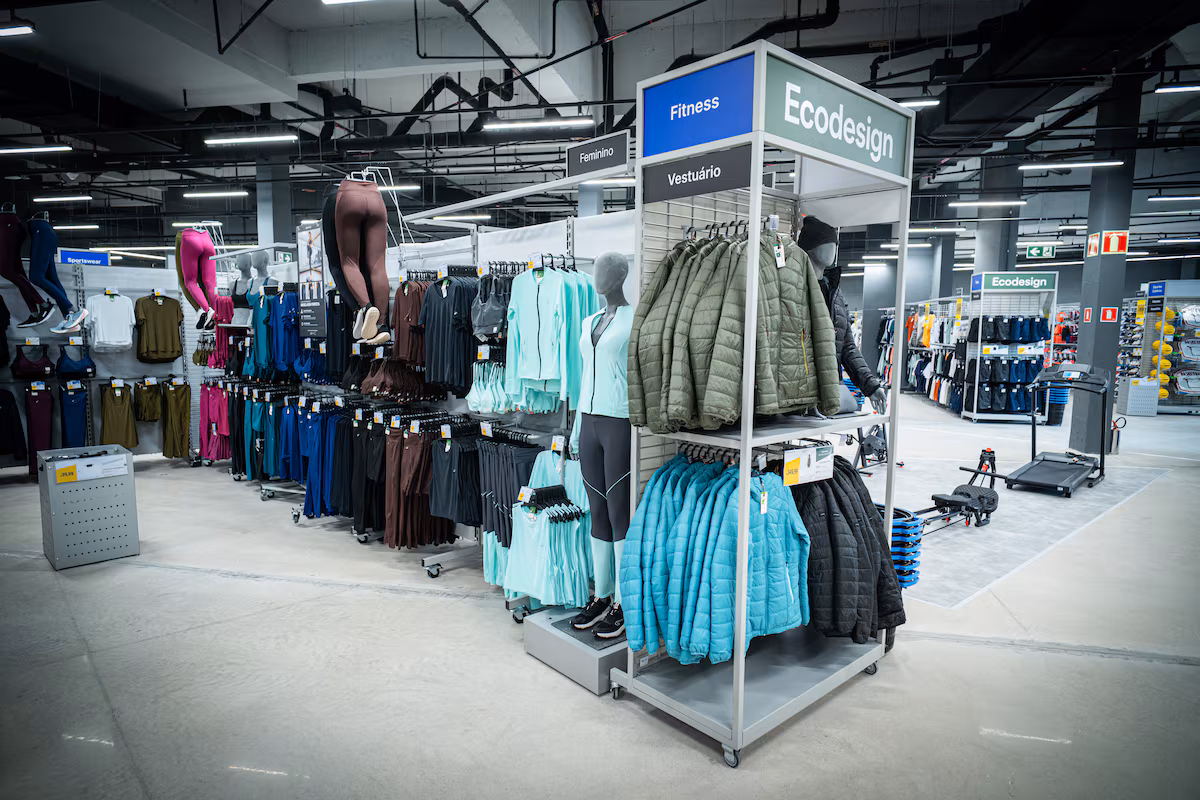 Como Decathlon pretende ampliar portfólio ‘Ecodesign’ e conciliar faturamento com metas verdes