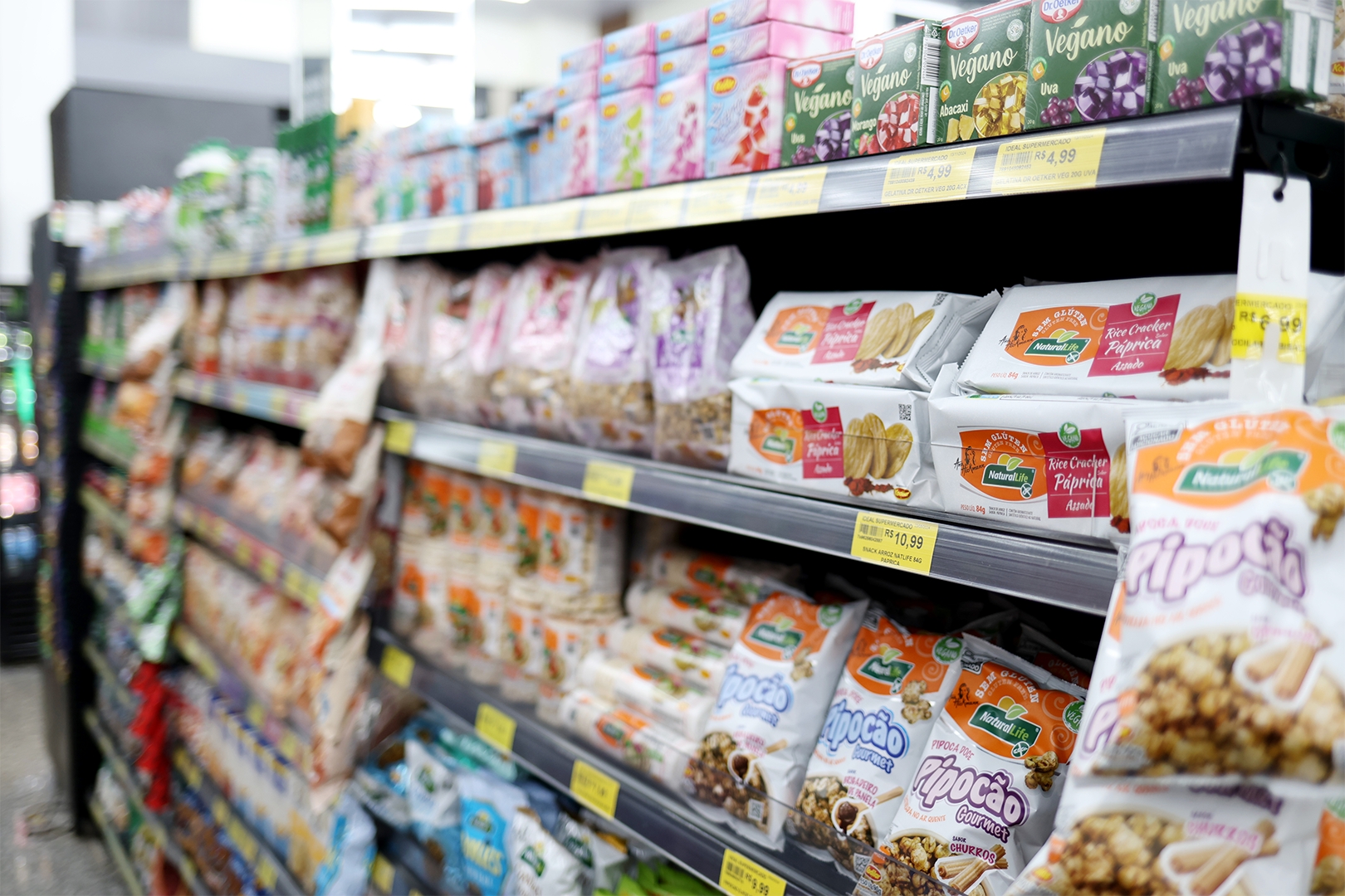 Novos hábitos de consumo: produtos saudáveis são imprescindíveis nos supermercados