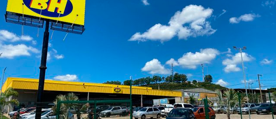 Supermercados BH abrirá mais seis lojas, encerrando 2025 com 402 unidades