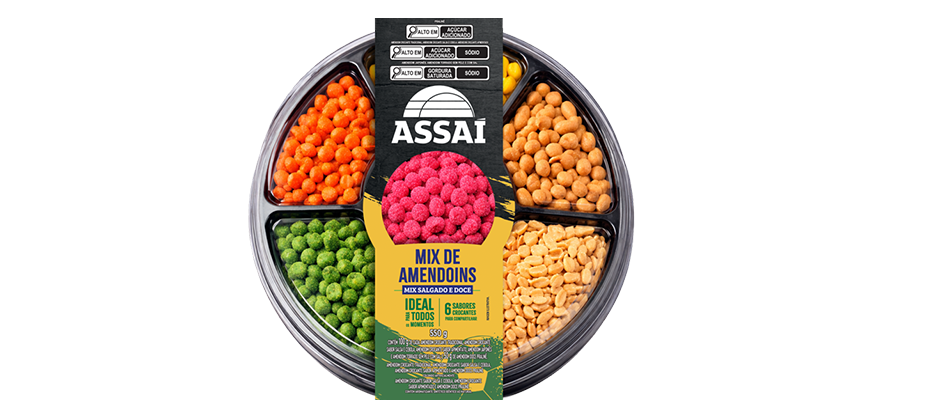 Assaí amplia marcas próprias com produtos temáticos e congelados