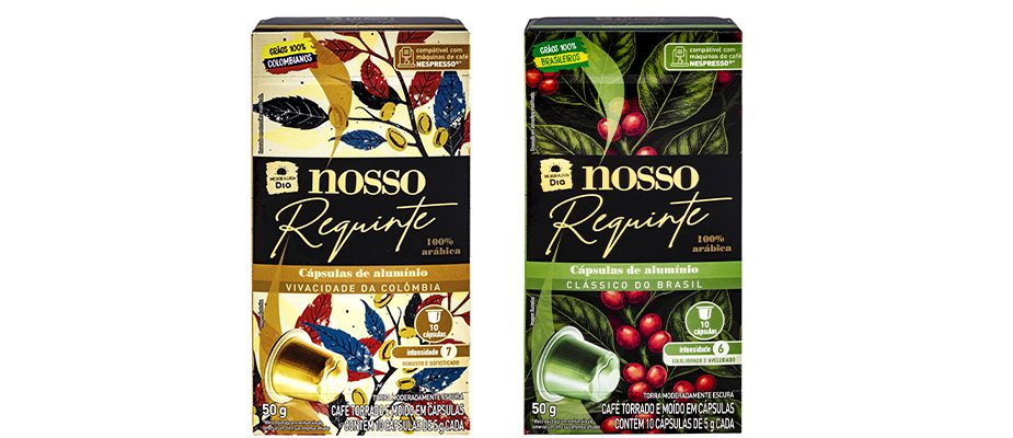 Dia Supermercados amplia marca própria com cafés em cápsulas