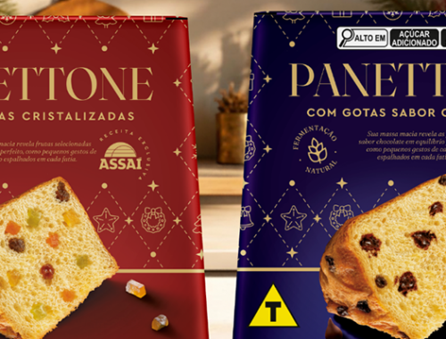 Assaí lança primeiros panetones de marca própria para o Natal